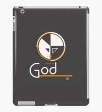 God Is Orange iPad Case/Skin
