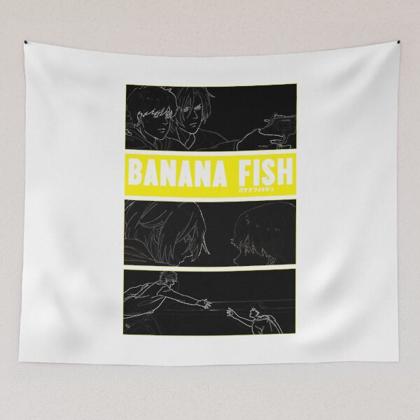 Item preview, Banana Fish - Snapshots on Light (Version 2) designed and sold by KastarSQ.