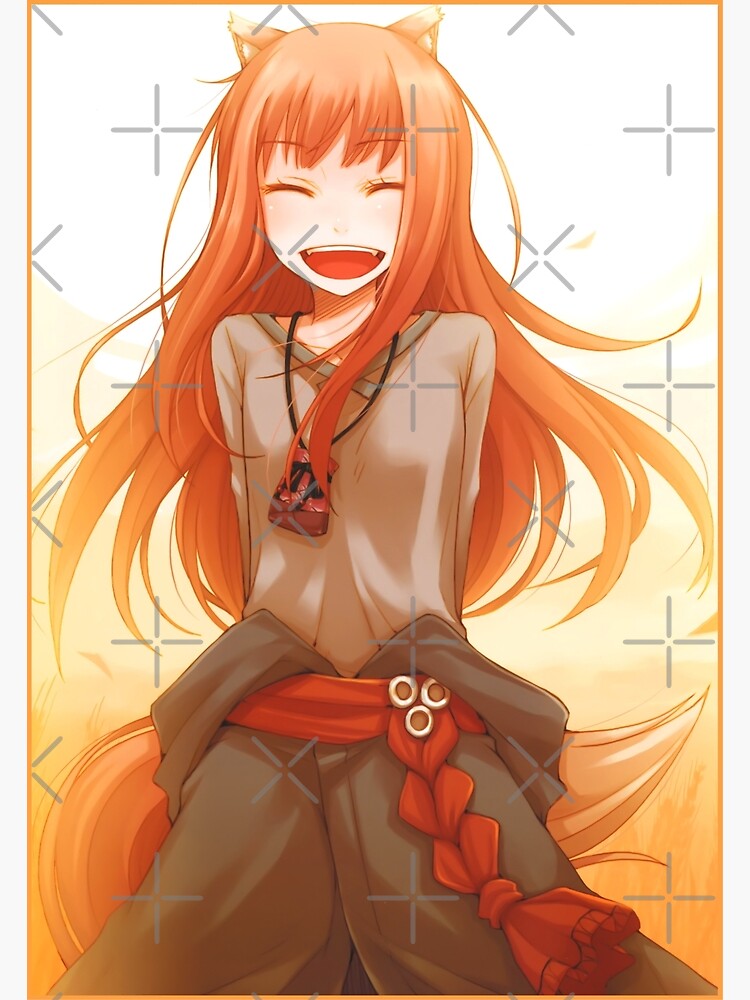Horo Spice And Wolf Poster By Virael Redbubble