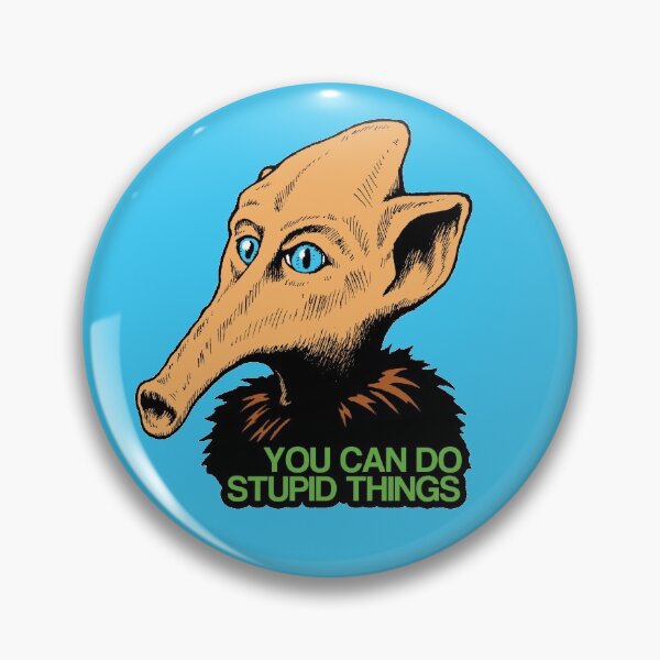 Item preview, MST3K - Trumpy- You Can Do Stupid Things designed and sold by DarkAndSticky.