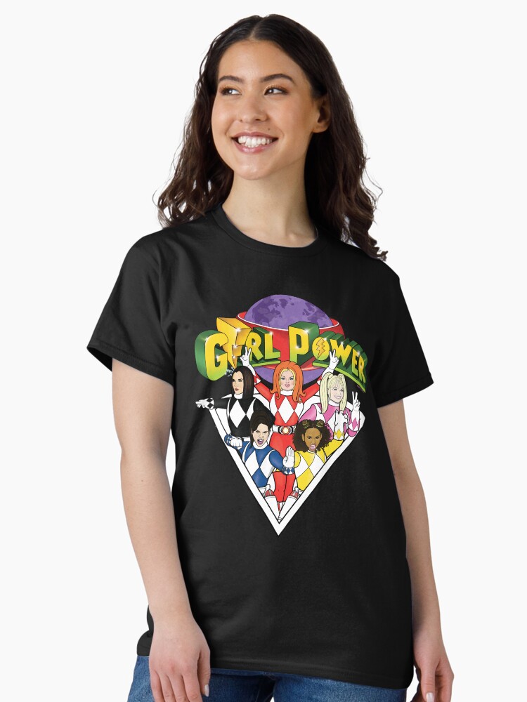 Thumbnail 2 von 7, Classic T-Shirt, MÄDCHEN-RANGERS-DREIECK designt und verkauft von AndrewAhernArt.
