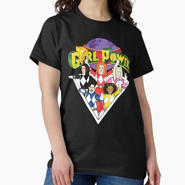Item preview, GIRL RANGERS TRIANGLE designed and sold by AndrewAhernArt.