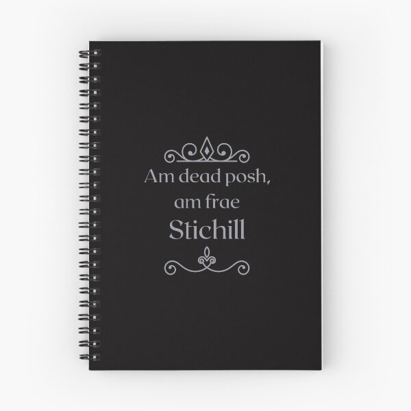 Item preview, Am dead posh, am frae Stichill | Scottish Borders designed and sold by yourscotborders.