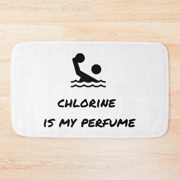 Item preview, Chlorine is my perfume - Water Polo T-Shirt designed and sold by Watersolution.