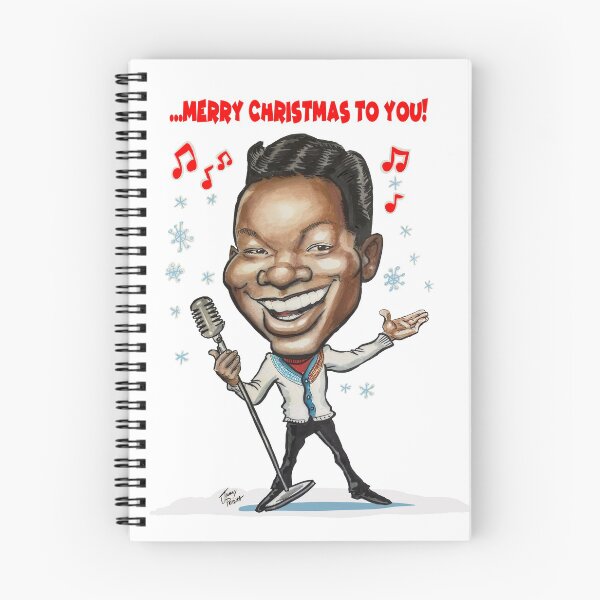 Item preview, Merry Christmas Nat King Cole designed and sold by Jimmy Pereira.