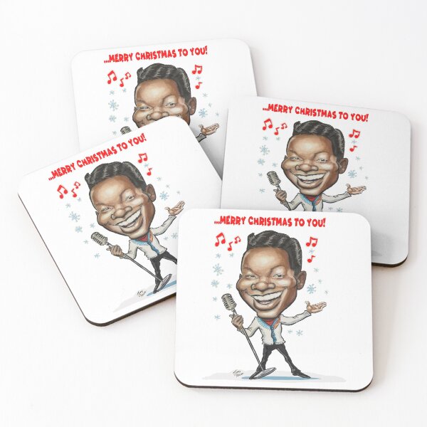 Item preview, Merry Christmas Nat King Cole designed and sold by Jimmy Pereira.