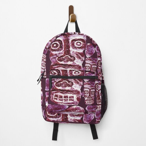 Item preview, Tribal Dark Lavender Purple Face designed and sold by suekieper.