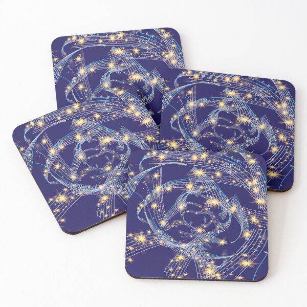 Item preview, Wavy Lines With Stars designed and sold by bestoffers.