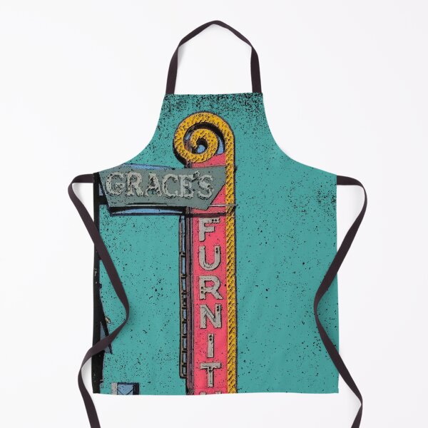 Item preview, Grace's Furniture - Logan Square Blue designed and sold by WiseLikeStudios.