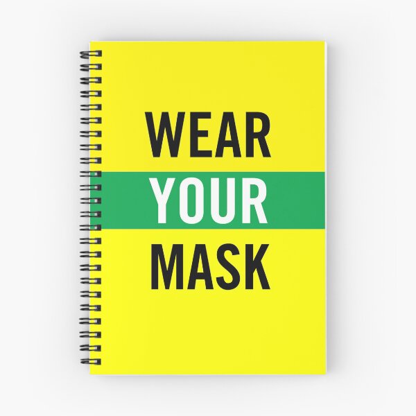 Item preview, Wear Your Mask designed and sold by Page93Photogphy.