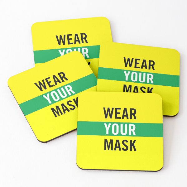 Item preview, Wear Your Mask designed and sold by Page93Photogphy.