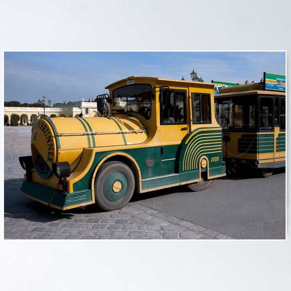 Item preview, Schonbrunn Castle Shuttle designed and sold by phil decocco.