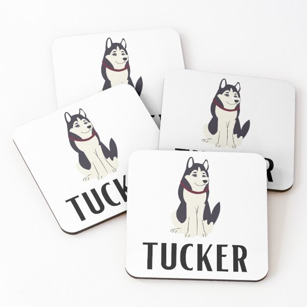 Item preview, Tucker Dog cute siberian Husky designed and sold by OneTimeEngineer.