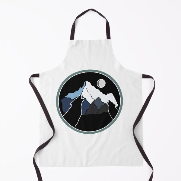 Item preview, Mountain wolf view black  designed and sold by Tamar99.