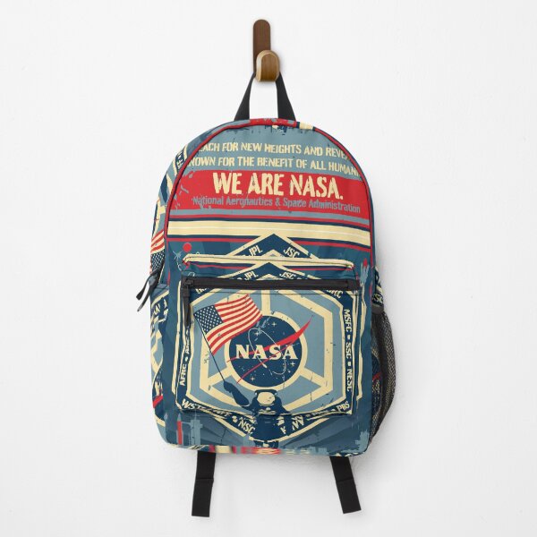 Item preview, We Are NASA Resistance Poster (US Flag version) designed and sold by salamero.