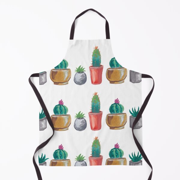 Item preview, Succulent and cacti pattern designed and sold by balefyren.
