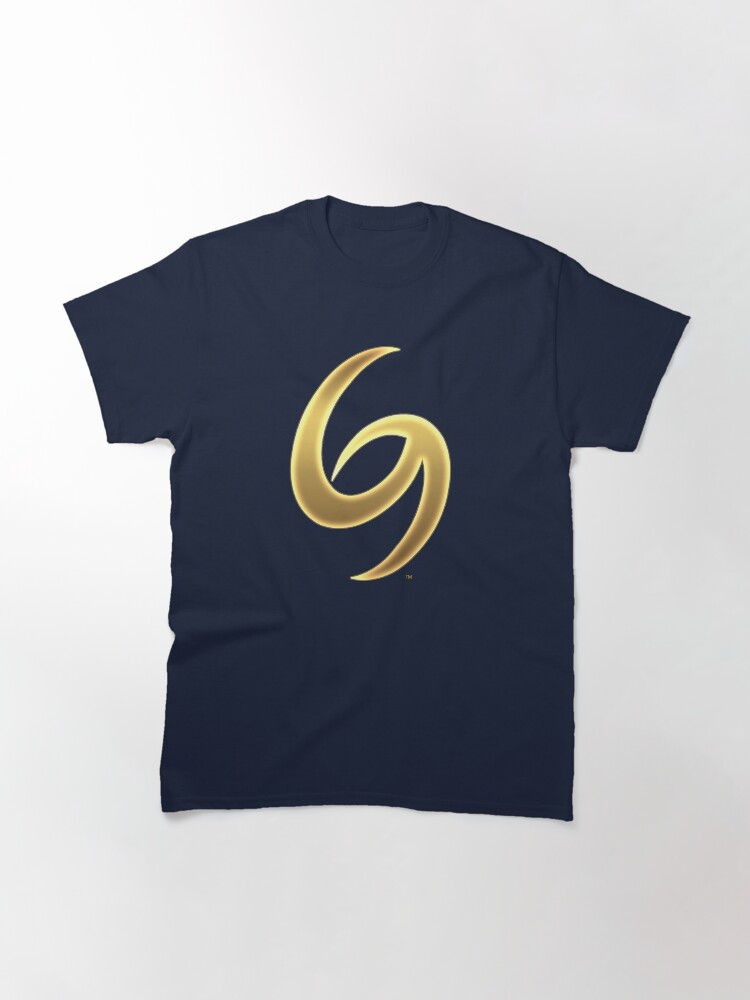Thumbnail 3 of 7, Classic T-Shirt, Grievance Gold G designed and sold by Grievance-Swag.