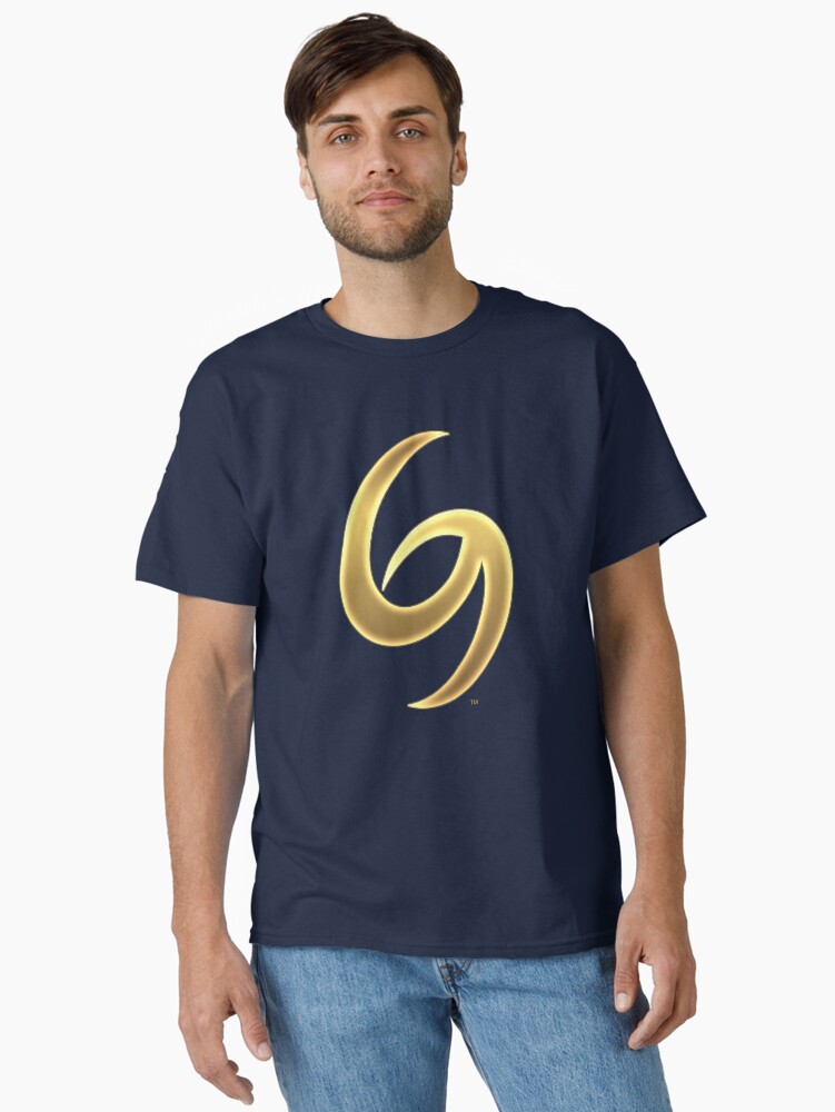 Thumbnail 2 of 7, Classic T-Shirt, Grievance Gold G designed and sold by Grievance-Swag.