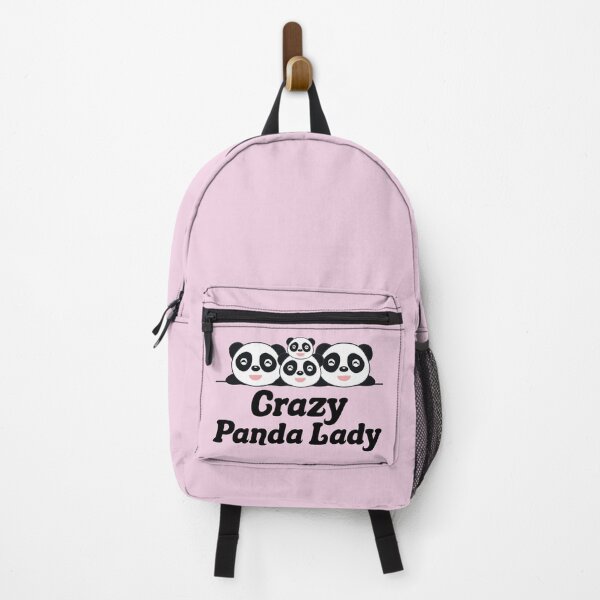 Item preview, Crazy Panda Lady designed and sold by Epic Love Designs.