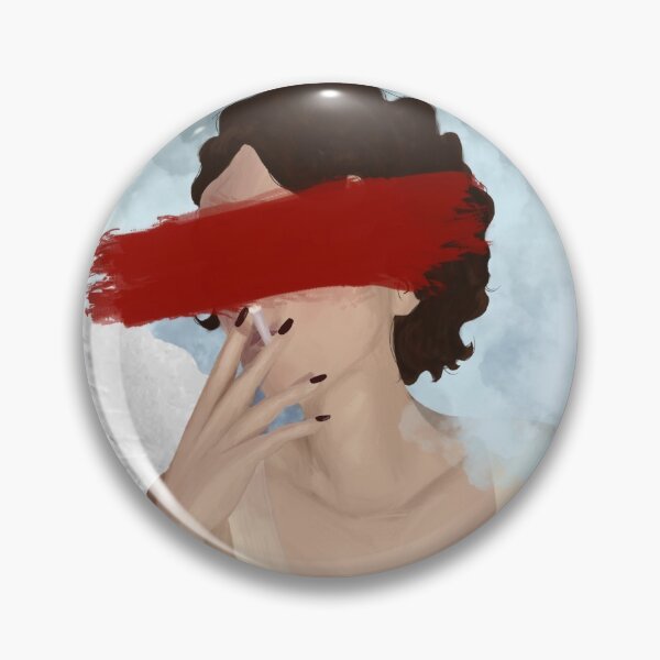 Item preview, Fleabag Phoebe-Waller Bridge Painting designed and sold by sadprep.