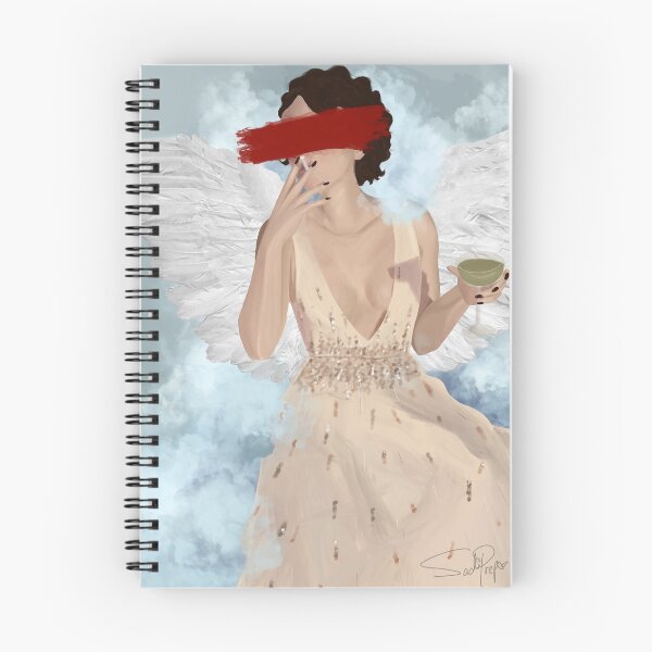 Item preview, Fleabag Phoebe-Waller Bridge Painting designed and sold by sadprep.