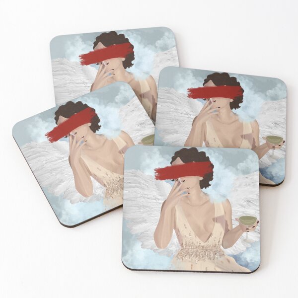 Item preview, Fleabag Phoebe-Waller Bridge Painting designed and sold by sadprep.