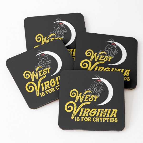 Item preview, West Virginia Is For Cryptids Mothman Gift designed and sold by strangeology.