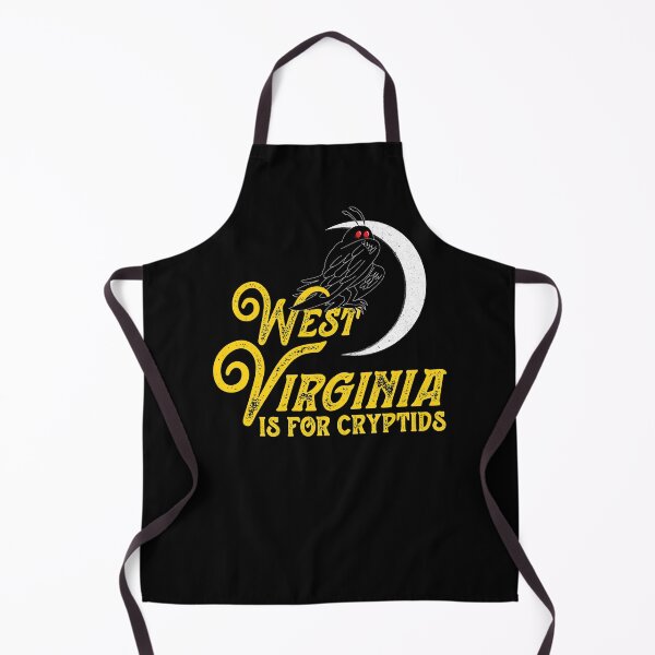 Item preview, West Virginia Is For Cryptids Mothman Gift designed and sold by strangeology.