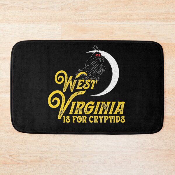 Item preview, West Virginia Is For Cryptids Mothman Gift designed and sold by strangeology.