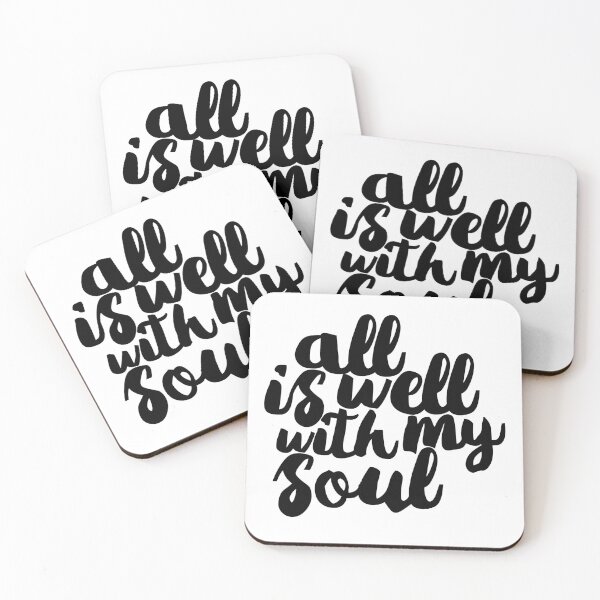Item preview, all is well with my soul designed and sold by kennaplate.
