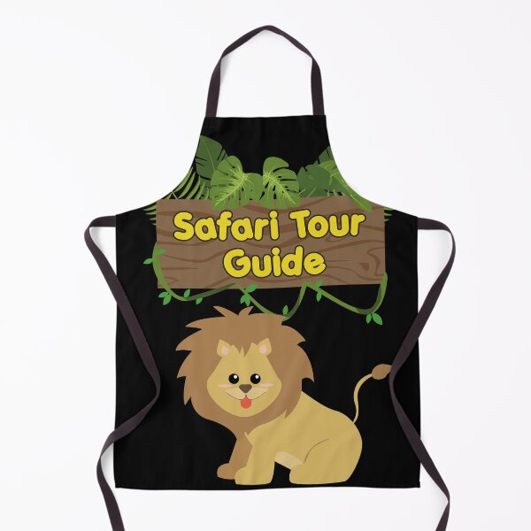 Item preview, Zoo and Safari Tour Guide Lion Costume Gift for Kids designed and sold by Rzelemenz.