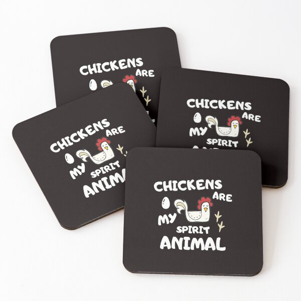 Item preview,  My Spirit Animal Chickens designed and sold by bond11.