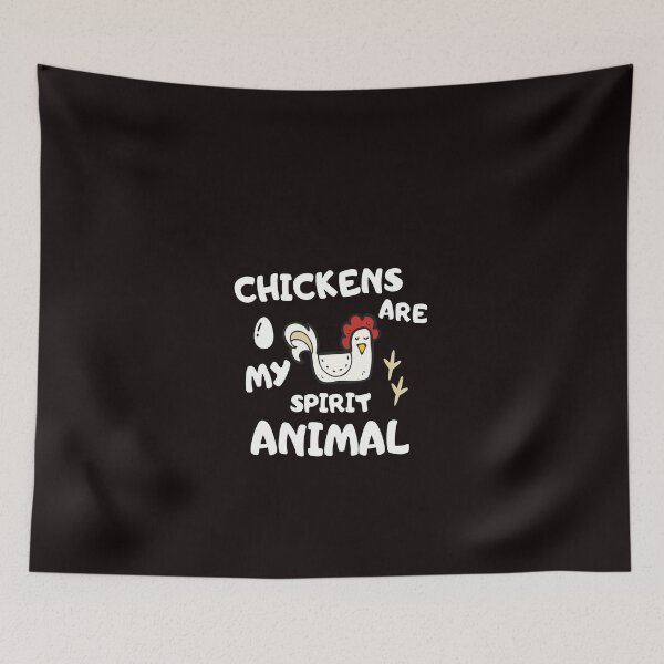 Item preview,  My Spirit Animal Chickens designed and sold by bond11.