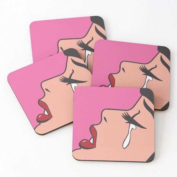 Item preview, Crying cartoon girl designed and sold by andreamunteanuu.
