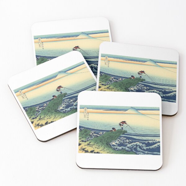 Item preview, Japanese Painting Fisher designed and sold by Kaixiu-Art.