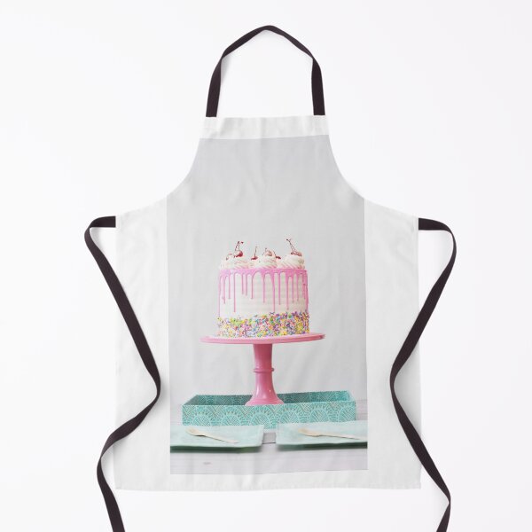 Item preview, Pink Vanilla Birthday Cake  designed and sold by newburyboutique.
