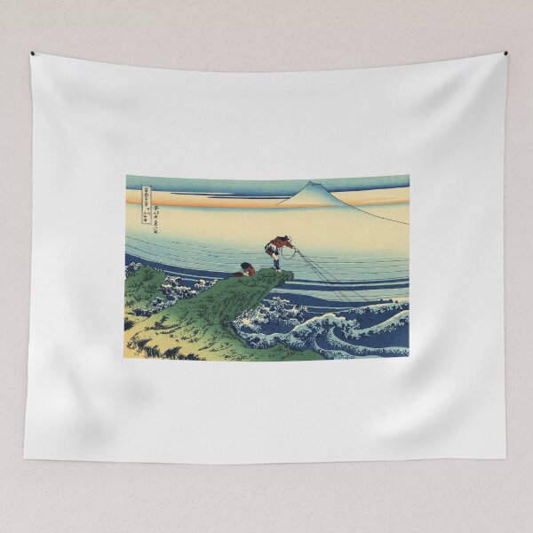 Item preview, Japanese Painting Fisher designed and sold by Kaixiu-Art.