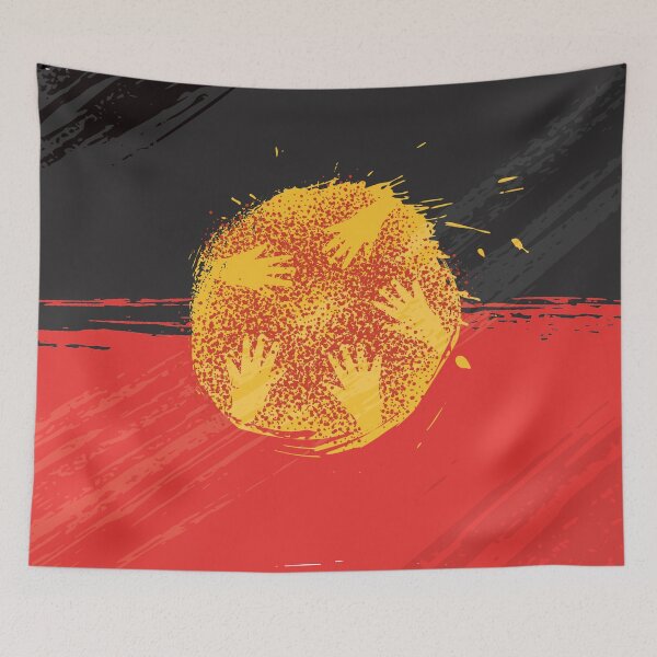 Item preview, Awesome Aboriginal Art designed and sold by Pris25.