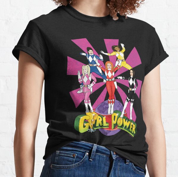 GIRL RANGERS RAYS Classic T-Shirt