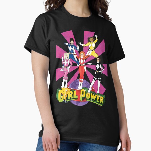 Item preview, GIRL RANGERS RAYS designed and sold by AndrewAhernArt.