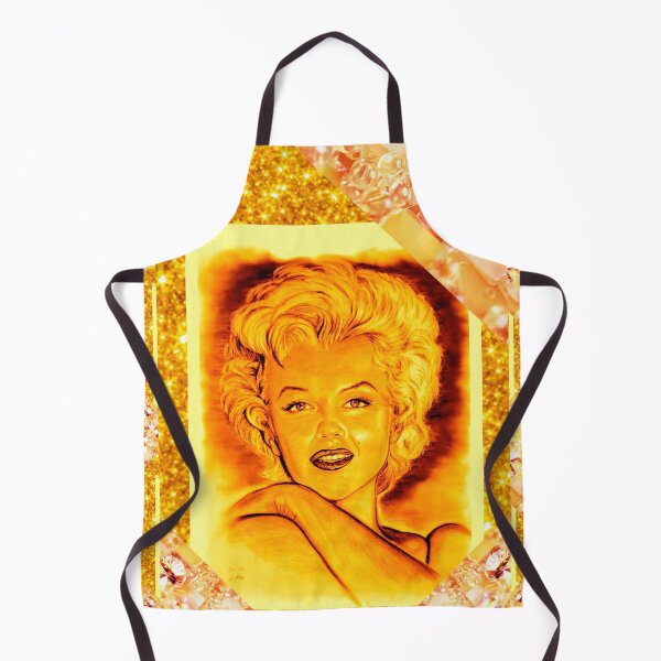 Item preview, Marilyn diamonds and glitter orange gold designed and sold by GittaG74.