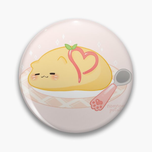 Item preview, Omurice  designed and sold by NomnomPotato.