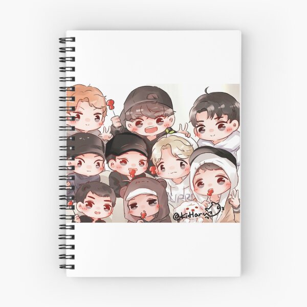Item preview, exo fan art cut designed and sold by BAEKY Smith.