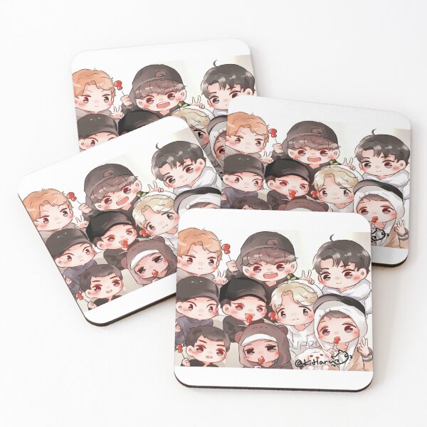 Item preview, exo fan art cut designed and sold by BAEKY Smith.
