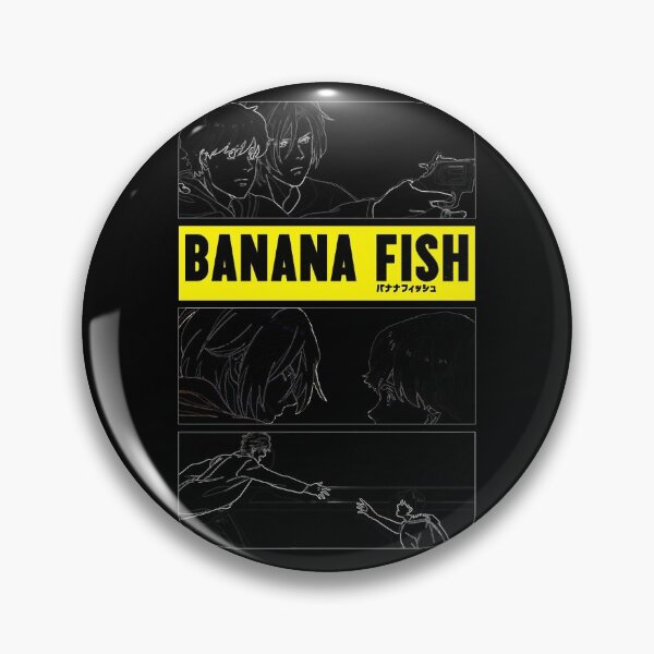 Item preview, Banana Fish - Snapshots on Dark designed and sold by KastarSQ.