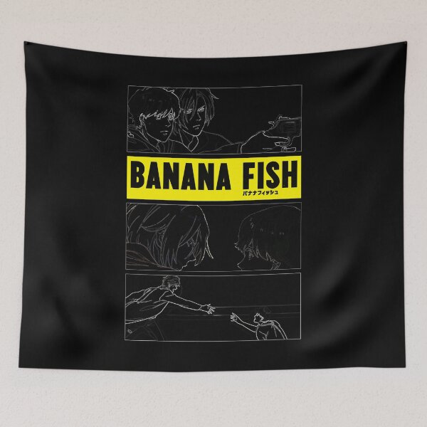 Item preview, Banana Fish - Snapshots on Dark designed and sold by KastarSQ.