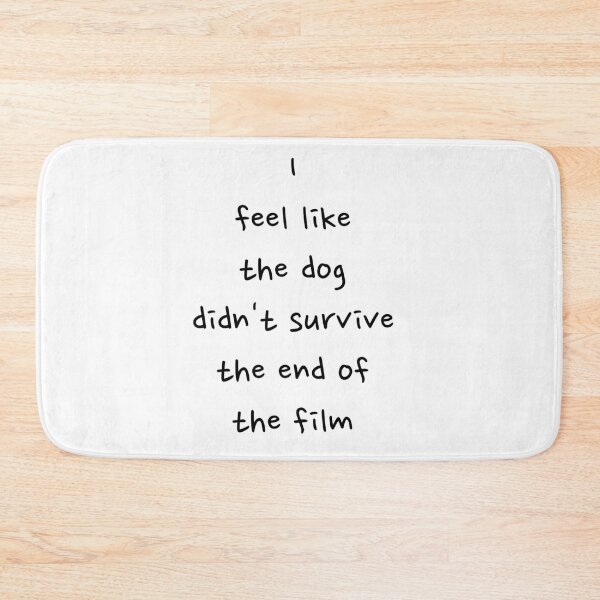 Item preview, I feel like the dog didn't survive the end of the film designed and sold by Bexter97.