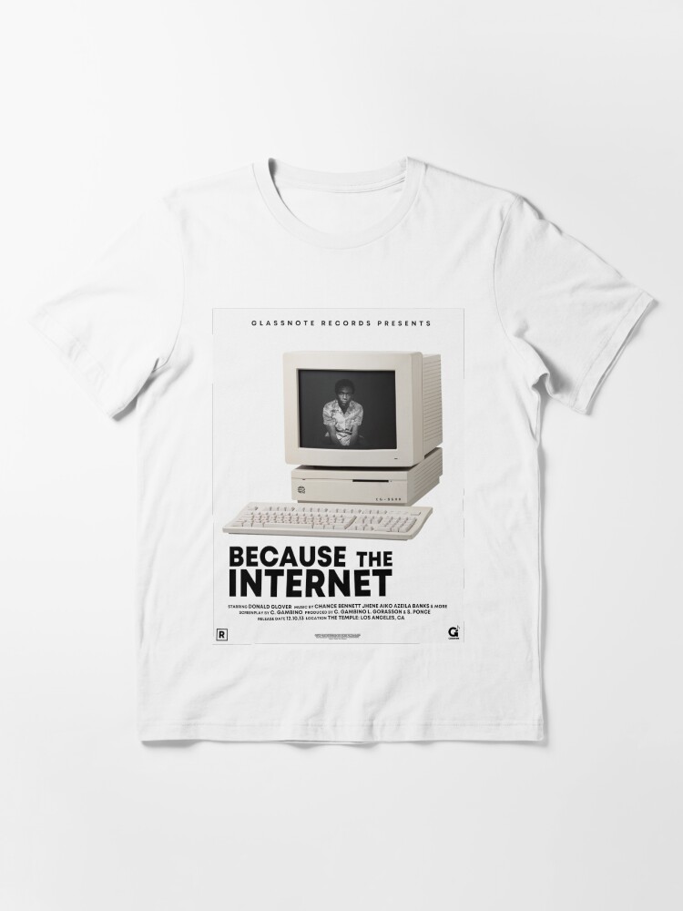 childish gambino shirt because the internet