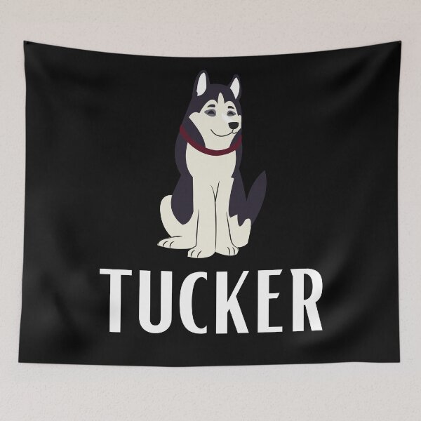 Item preview, Tucker perro lindo husky siberiano designed and sold by OneTimeEngineer.