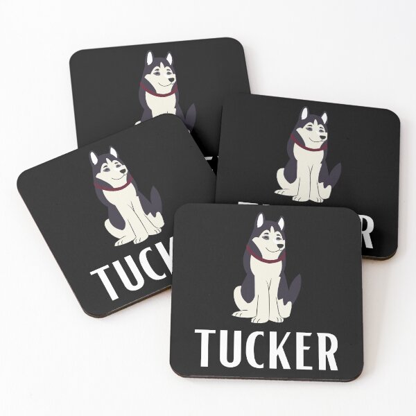 Item preview, Tucker Dog cute siberian Husky designed and sold by OneTimeEngineer.